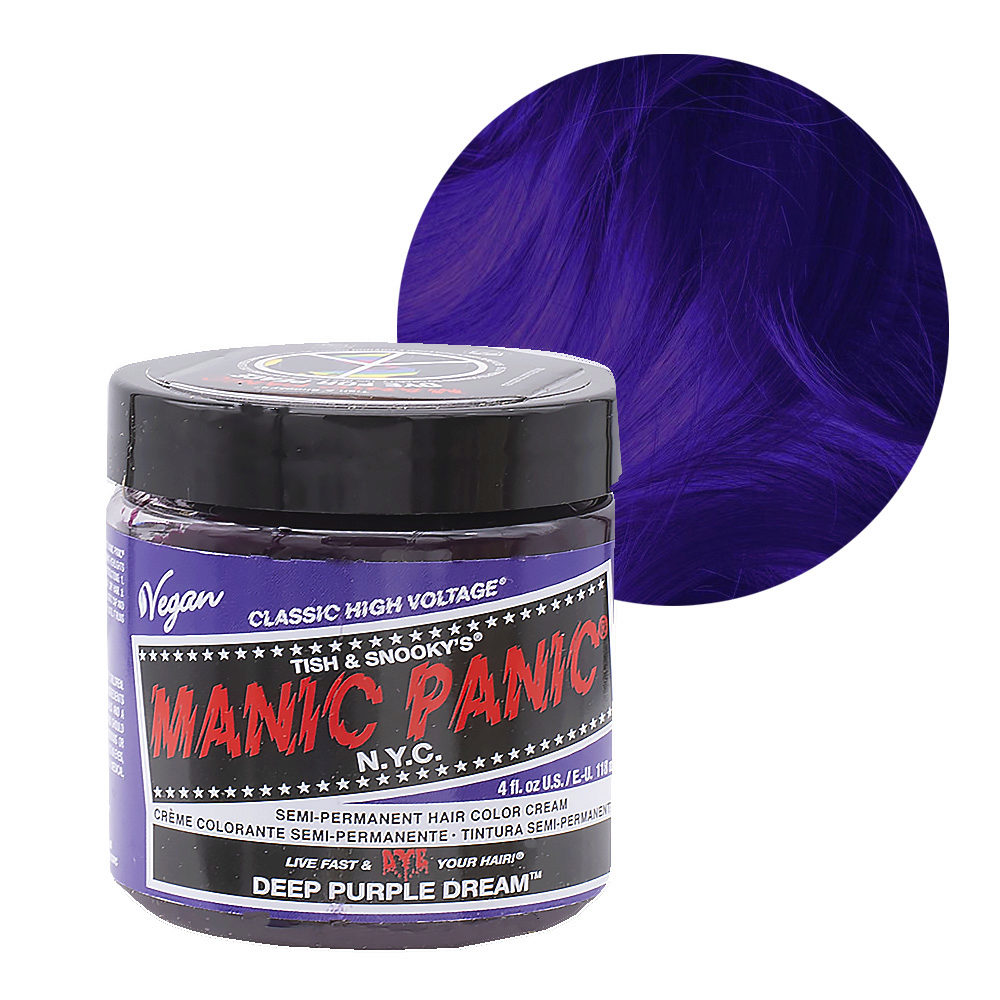 Manic Panic - Deep Purple Dream cod. 11048
